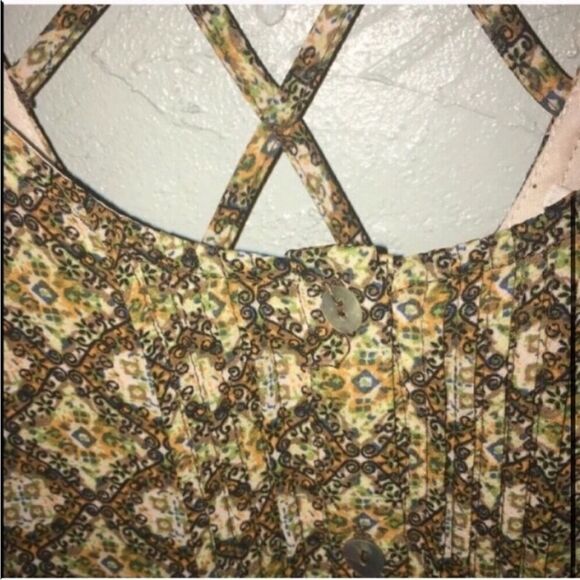 Women’s Daniel Rainn Boho Printed Summer Dress - Picture 4 of 5